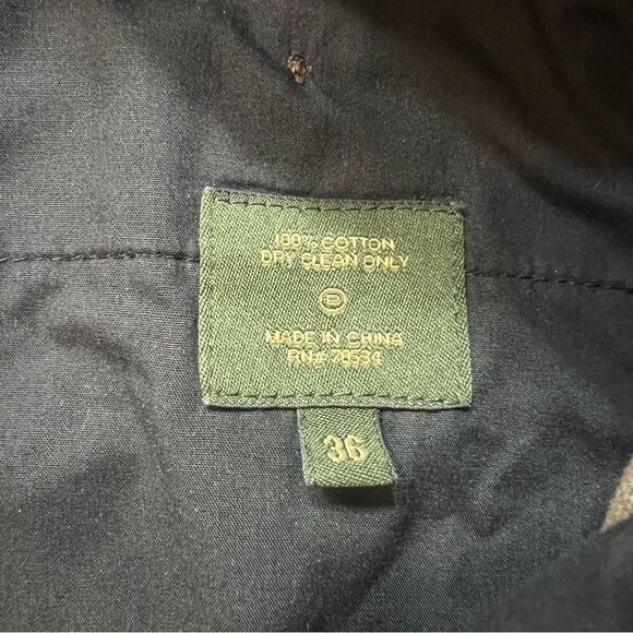 ORVIS Signature Collection flat front slacks - Picture 9 of 9